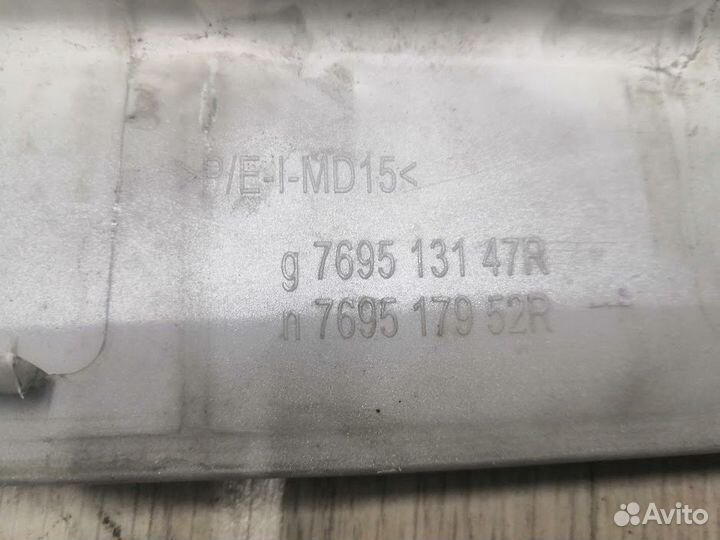 Накладка порога правая Renault Duster I