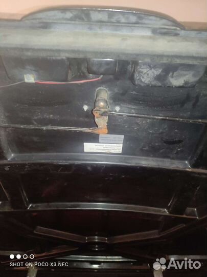 Крышка и багажник на Тойота Хайлюкс Toyota Hilux