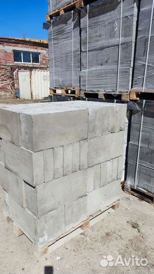 Пеноблок перегородочный 100мм