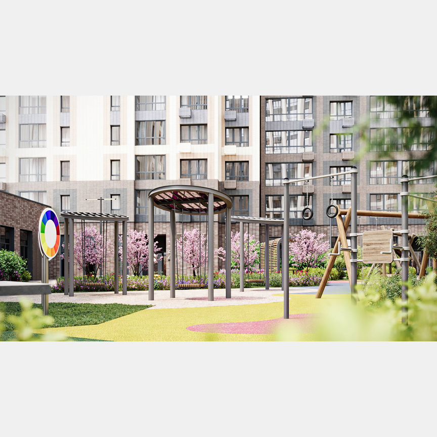 2-к. квартира, 59,9 м², 3/25 эт.