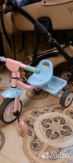 Детский трехколесный велосипед kreiss