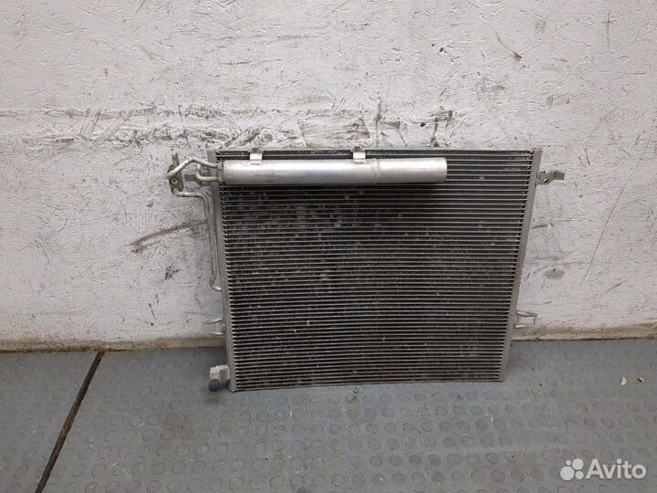Радиатор кондиционера Mercedes GL X164, 2007