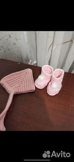 Пинетки для девочки