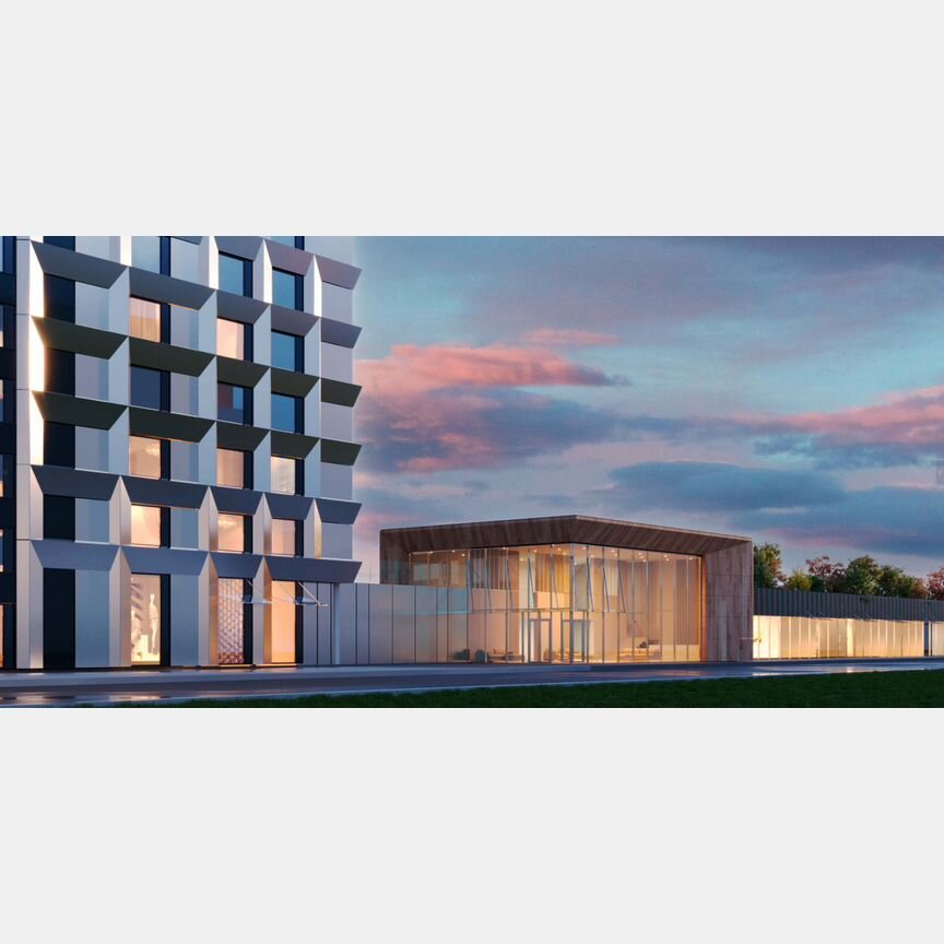 Квартира-студия, 21,5 м², 13/17 эт.
