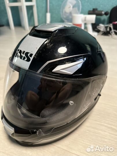 Мотоциклетный шлем ixs