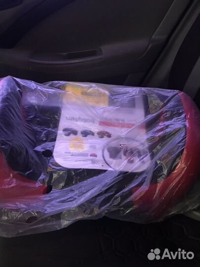 Бустер с isofix