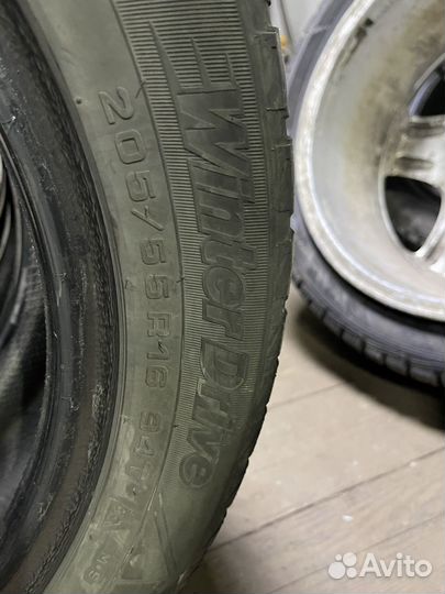 Cordiant Winter Drive 205/55 R16 94T