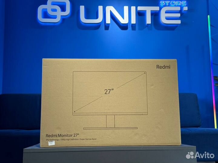 Монитор Xiaomi Redmi 27