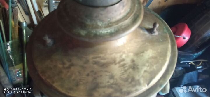 Самовар угольный