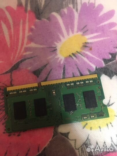 Оперативная память 2 gb