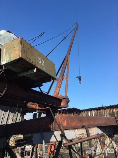 Кран Пионер