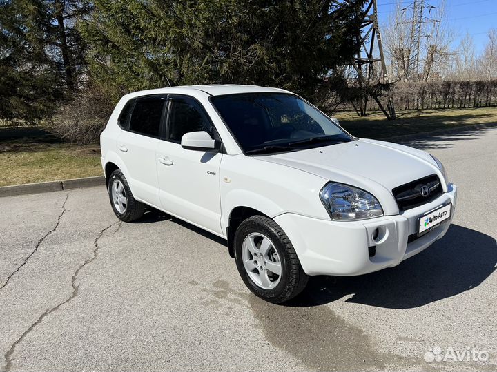 Hyundai Tucson 2.0 AT, 2005, 268 815 км