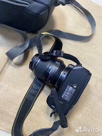 Фотоаппарат nikon d3000