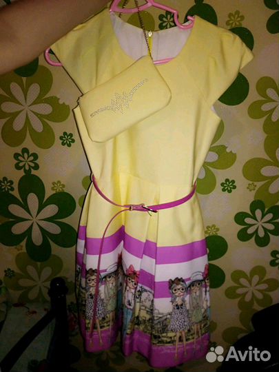 Платье для девочки