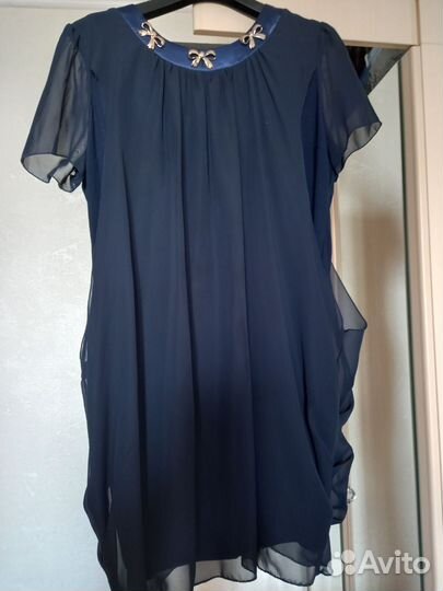 Платье женское 48 50 бу