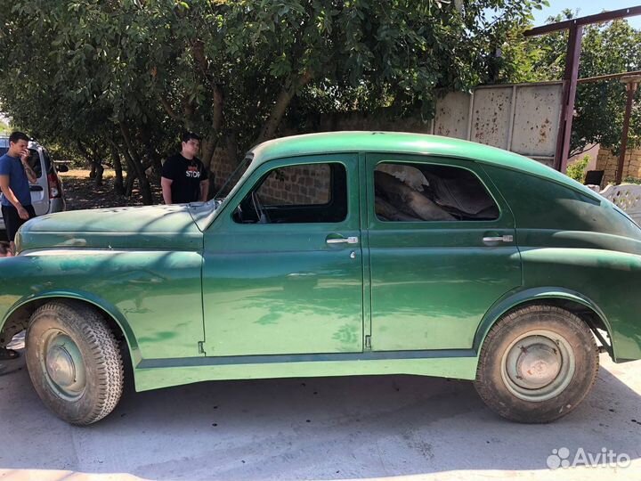 Газ м 20 победа