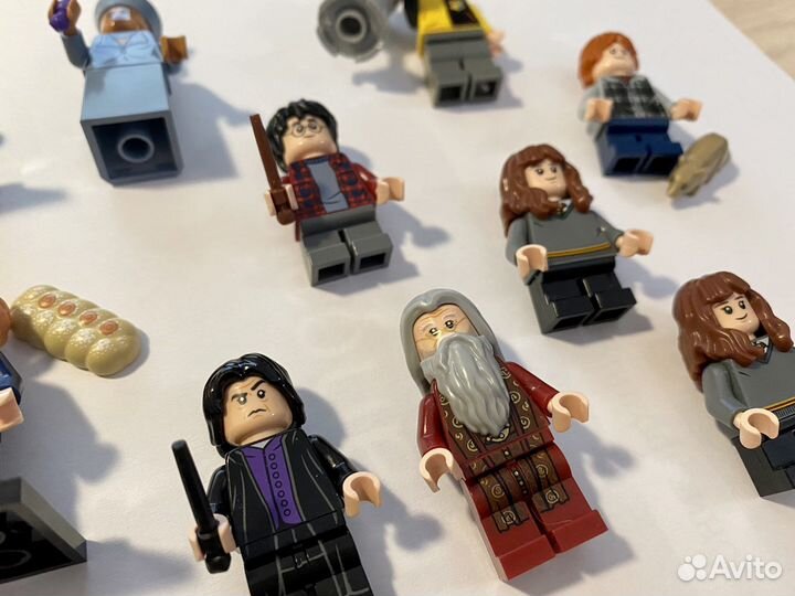 Lego Гарри Поттер Минифигурки