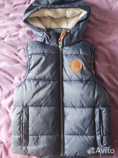 Жилет детский H&M, 122-128