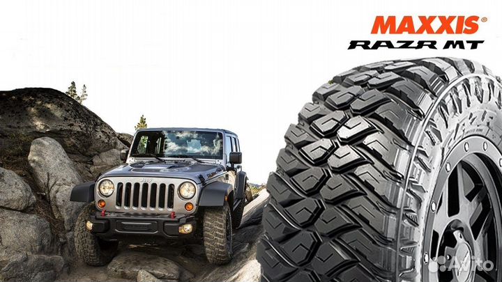 Maxxis Razr MT MT-772 295/60 R20 126Q