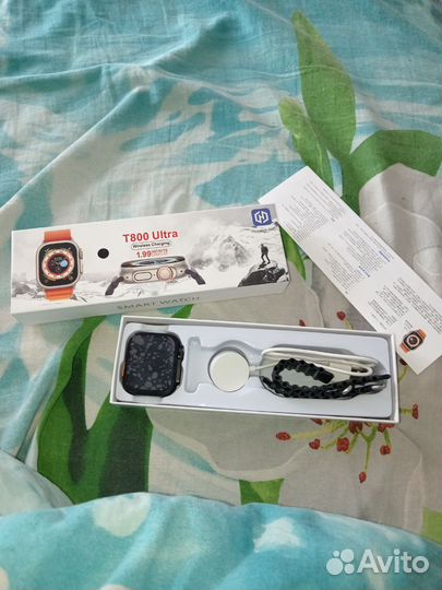 Умные часы T800 ultra