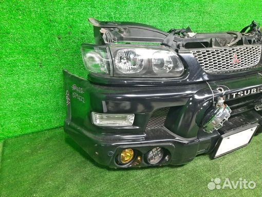 Ноускат Nosecut mitsubishi delica PE8W 4M40TE 2002