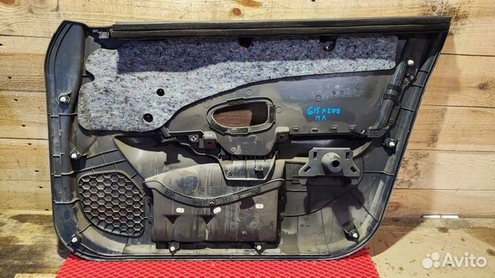 Дверные карты комплект Nissan Almera G15 1.6 k4m