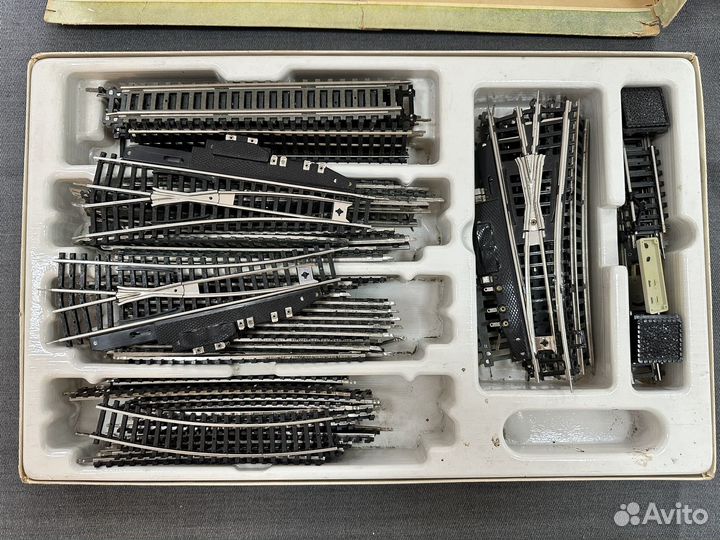 Железная дорога piko гдр