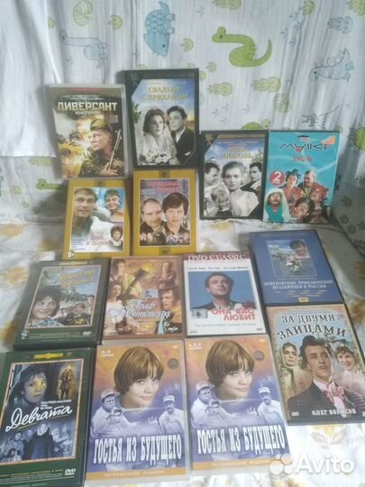 Dvd российское и отечественное кино