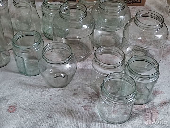 Банки стеклянные