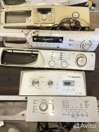 Модуль управления стиральной машины