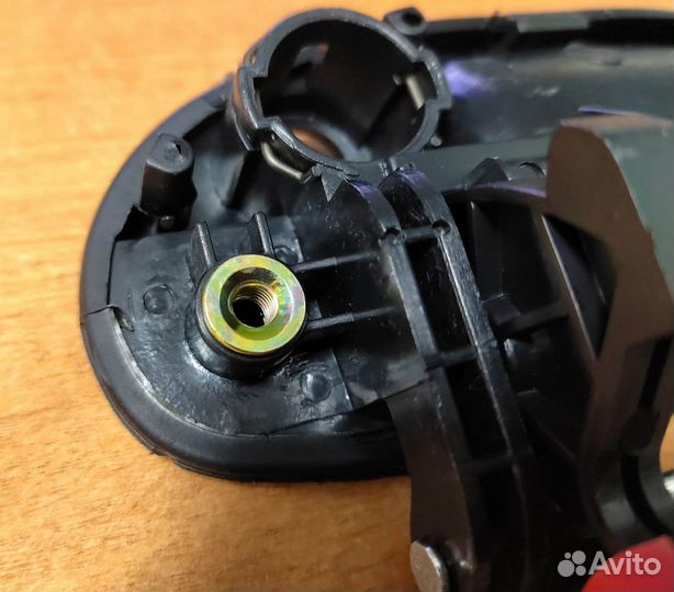 Ручка двери передней правой наружная Lanos (новая)