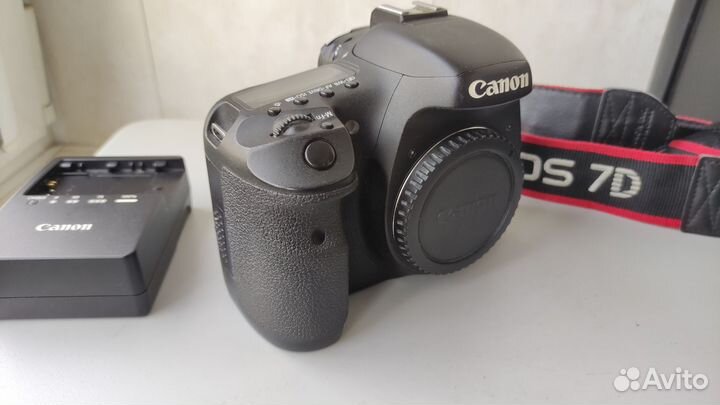 Canon EOS 7D body (пробег 152т.к.)