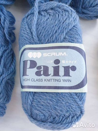 Пряжа для вязания шерсть 100