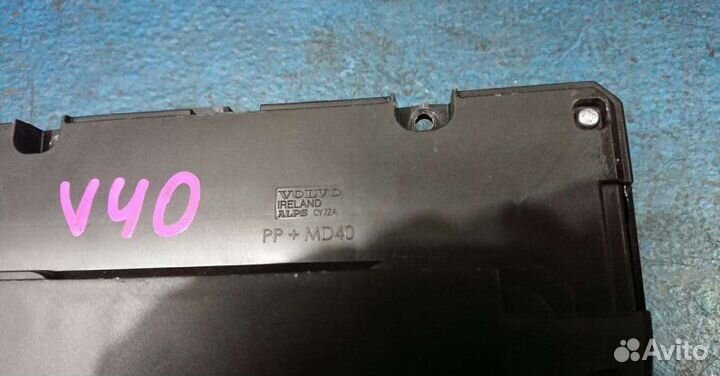 Климат контроль Volvo V40 MV
