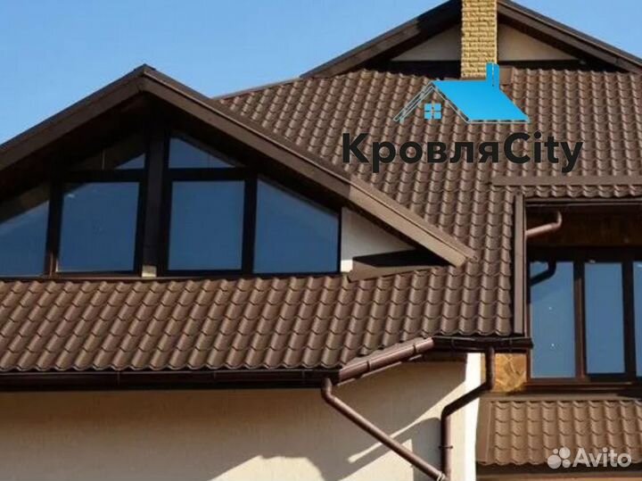 Металлочерепица / кровля