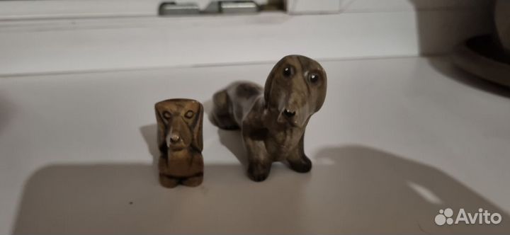 Фигурки собак декор