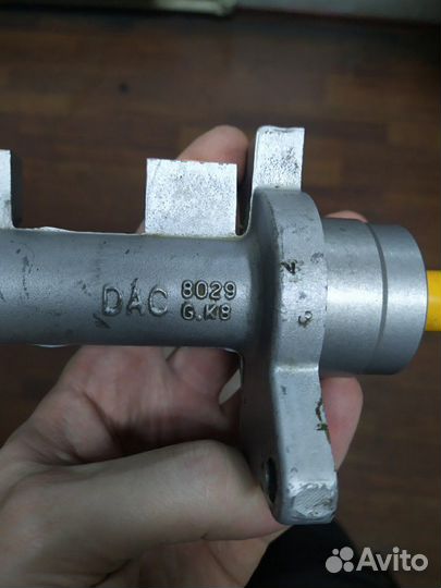 Главный тормозной цилиндр лачетти