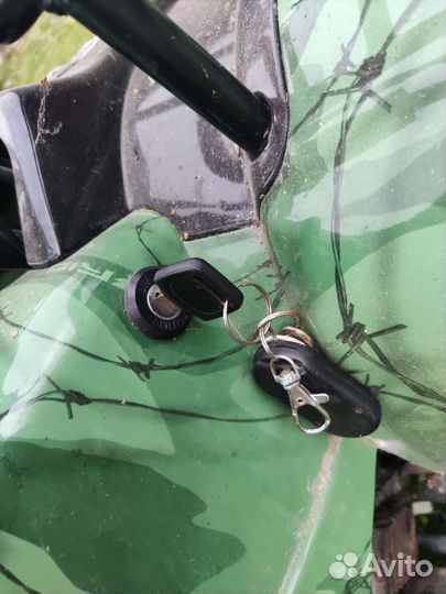 Квадроцикл irbis ATV110U