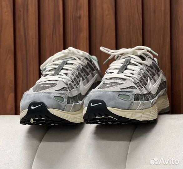 Кроссовки nike p 6000 flat pewter