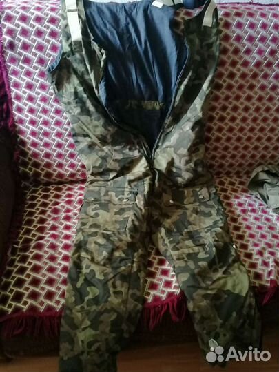 Брюки зимние камуфлированного цв. 50/5