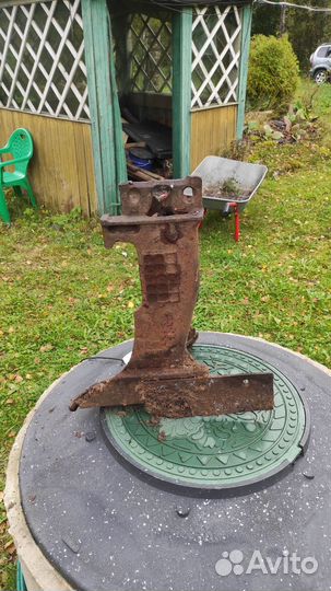 Плуг ручной