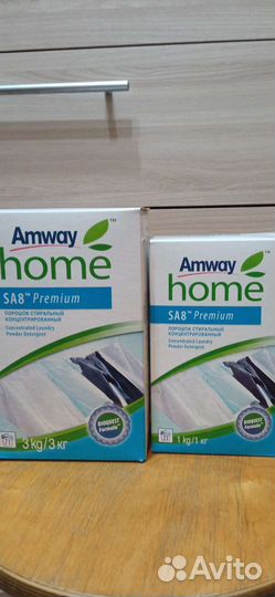Стиральный порошок амвей