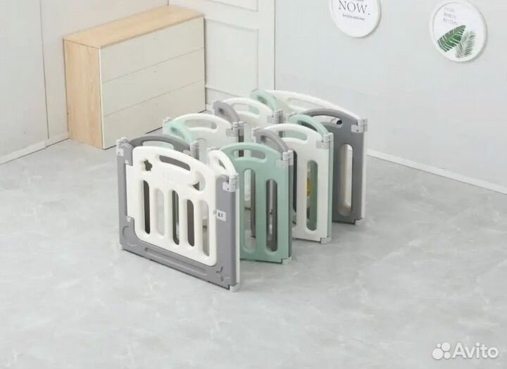 Детский манеж unix