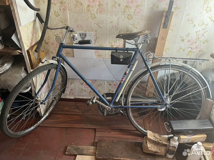 Велосипед урал СССР