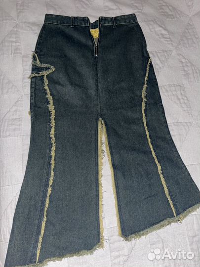 Джинсовая юбка