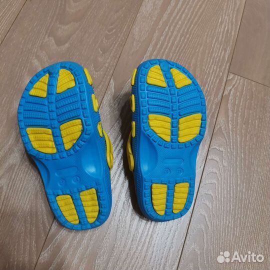 Шлепки тапки crocs p27