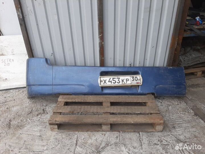 Бампер задний Kia Granbird 2000