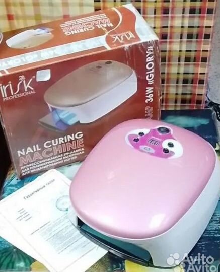 Лампы для маникюра в ассортименте