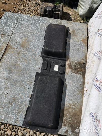 Обшивка пола Renault Scenic II рестайлинг (2006—20