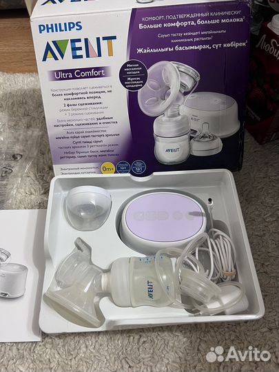 Молокоотсос электрический Avent